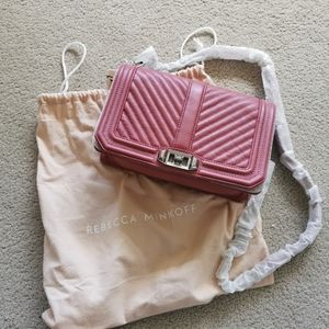 Rebecca Minkooff Pink Crossbody Bag|Brand New!